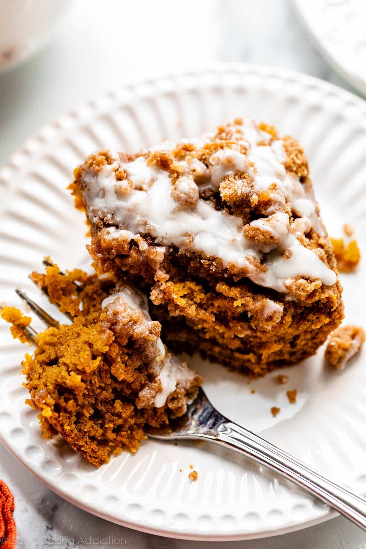 Best Ever Pumpkin Coffee Cake: Adapts to Bundt or Baking Pan